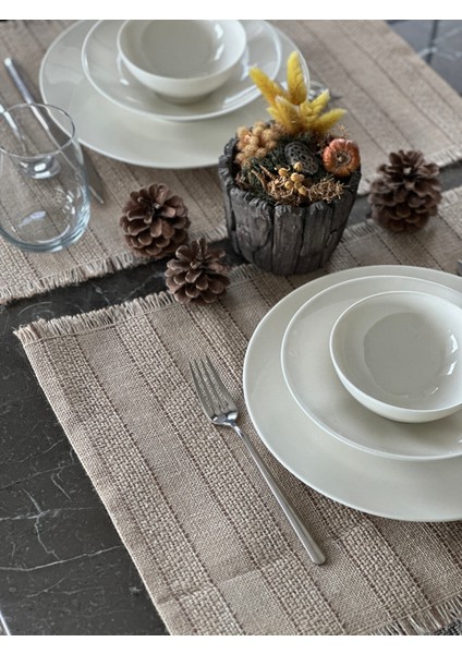 Asya Amerikan Servis Seti 2'li (35*50)