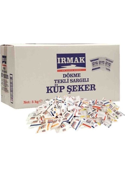 Tek Sargılı Küp Şeker 5kg