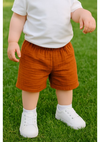 Tarçın Müslin Şort