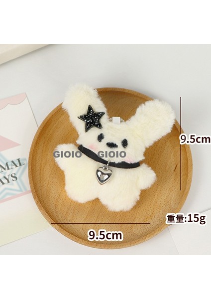 Gıoıo Yeni Ayı Karikatür Peluş Oyuncaklar Sevimli Küçük Kolye Bebek Anahtarlık Bebekler (Yurt Dışından)