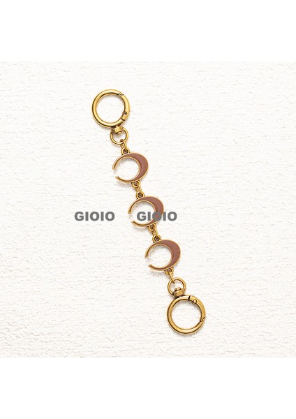 Gıoıo Yeni Zincir Yüz Adet Çanta Askısı Dıy Anahtarlık Okul Çantası Cazibesi (Yurt Dışından)