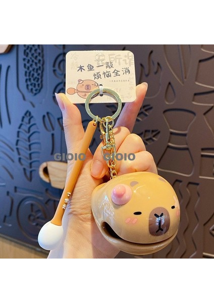 Gıoıo Yeni Macaron Şeker Rengi Sevimli Akın Renkli Ayı Anahtarlık El Yapımı Boncuklu Çanta Anahtarlık Telefon Zinciri (Yurt Dışından)
