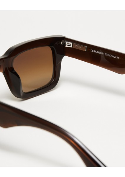 Sun #05.2 Brown - Kahverengi Yetişkin Güneş Gözlüğü fırsatları