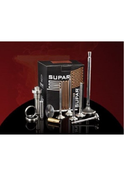 SUPAR-105337116 - Subap Emme+Egzoz Megane Iv Clıo V Kadjar 1.3 Tce