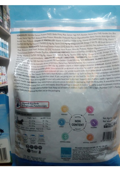 Hypoallergenıc Somonlu Kedi Maması 1 kg+2 ADET KEDİ ÖDÜL KREMA fiyatları