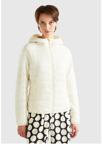 Kadın / Kız Ekru Mont (Model Kodu: 124A2TWDDN024 )