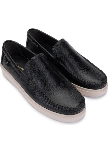 Erkek Hakiki Deri Siyah Floter Loafer Ayakkabı 683 2025 Erk Ayk Y25 Sıyah Fltr fiyatları