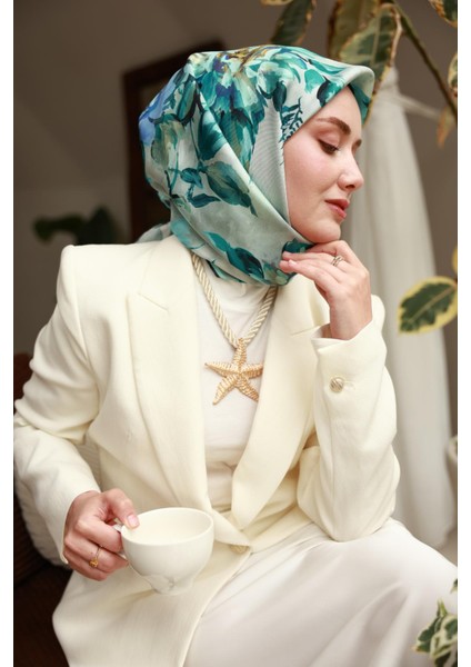 Twill Ipek Eşarp 11467-26