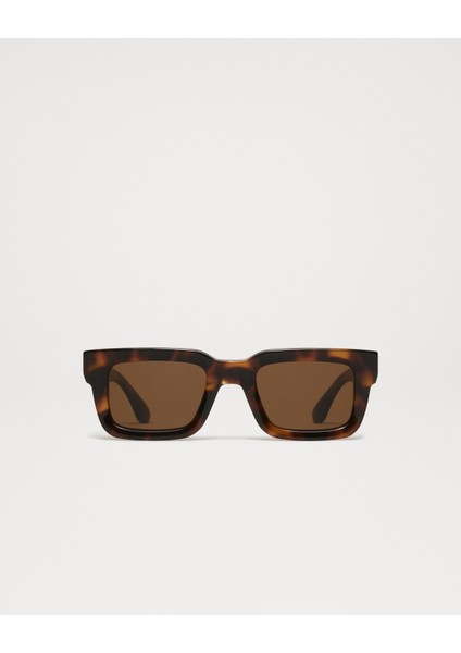 Sun #05.2 Tortoise - Kahverengi Yetişkin Güneş Gözlüğü