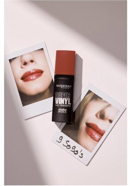 Milano Super Vinyl Shake Lipstick 09 modelleri