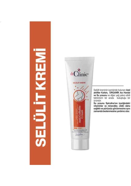 Selülit Kremi 150 ml
