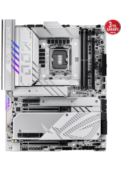 Rog Maxımus Z890 Apex Ddr5 6xm2 Usb3.2 Wıfı7 Rgb Lan Atx fiyatları