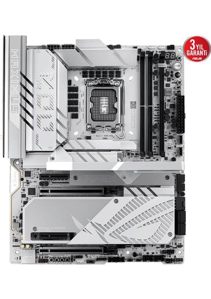 Rog Maxımus Z890 Apex Ddr5 6xm2 Usb3.2 Wıfı7 Rgb Lan Atx fırsatları