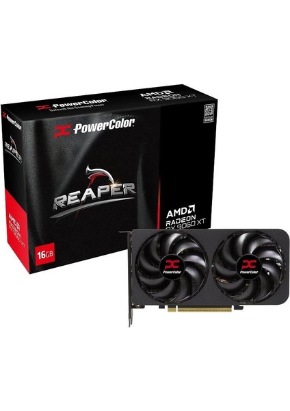Reaper RX9060XT 16GB (RX9060XT 16G-A) Ekran Kartı