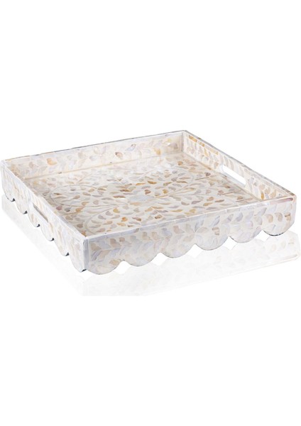 Sedef Tepsi 40X40X7 cm TLC0083