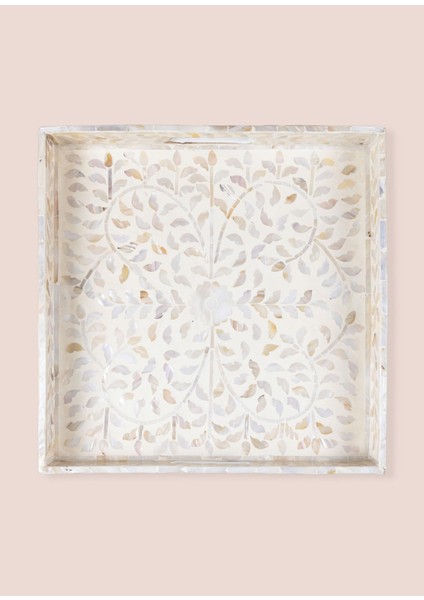 Sedef Tepsi 40X40X7 cm TLC0083 fırsatları