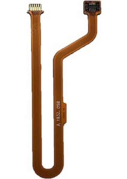 Huawei Y9 Prime 2019 Uyumlu Parmak Izi Okuyucu Filmi Flex