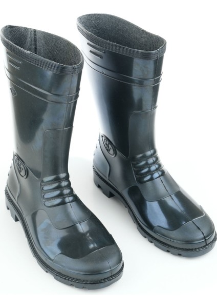 Erkek Kısa Pvc Su Geçirmez Içi Ince Astarlı Iş Çizme modelleri
