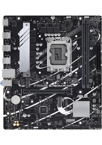 Prıme B760M-R D4 Intel B760 Soket 1700 Ddr4 modelleri