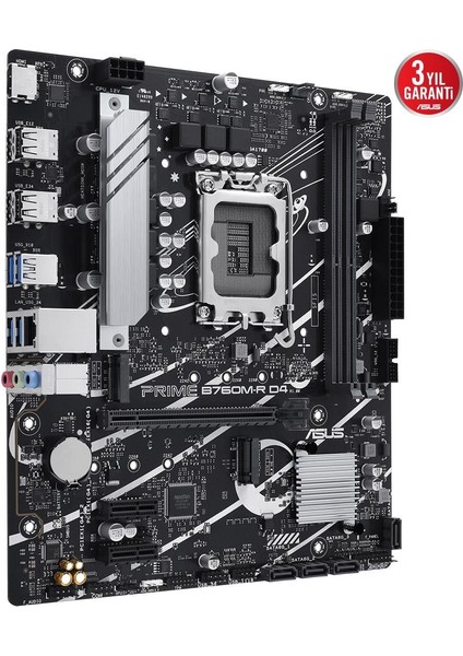 Prıme B760M-R D4 Intel B760 Soket 1700 Ddr4 indirimleri