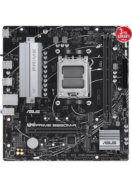 Prıme B650M-R Amd Ddr5 7200+(OC) HDMI M.2 Am5 fiyatları