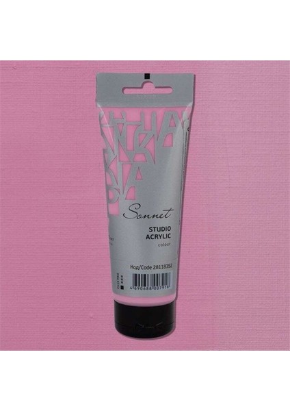 Sonnet Akrilik Boya 120 ml Pastel Rose 352 fiyatları