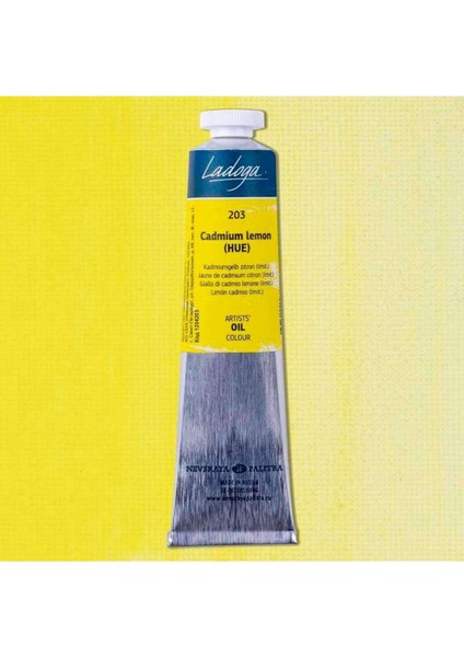 Ladoga Yağlı Boya 46 ml Cadmium Lemon (Hue) 203 modelleri