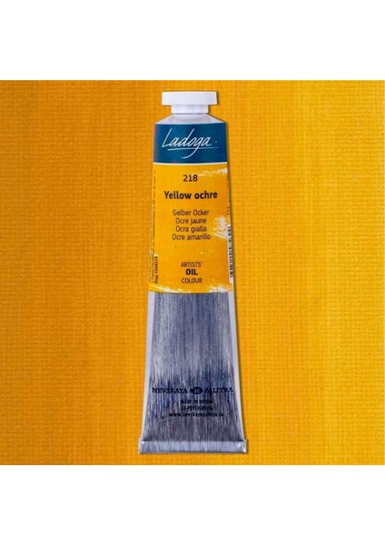 Ladoga Yağlı Boya 46 ml Yellow Ochre 218 modelleri