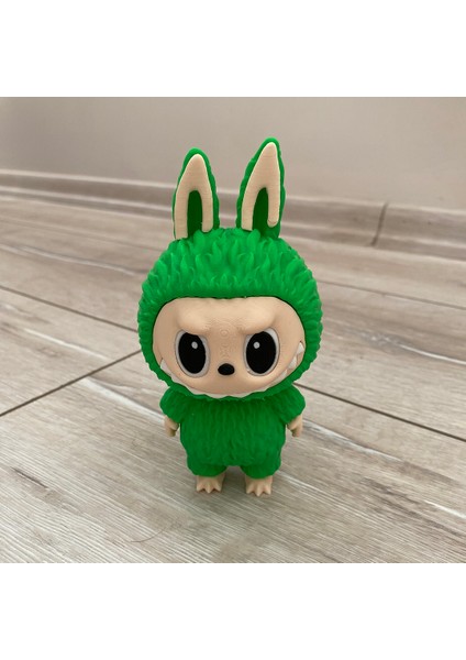 3D Baskı Labubu Figürü, 13 cm Yaramaz Oyuncak Labubu Karakter Figürü