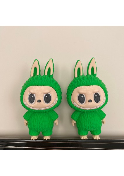 3D Baskı Labubu Figürü, 13 cm Yaramaz Oyuncak Labubu Karakter Figürü modelleri
