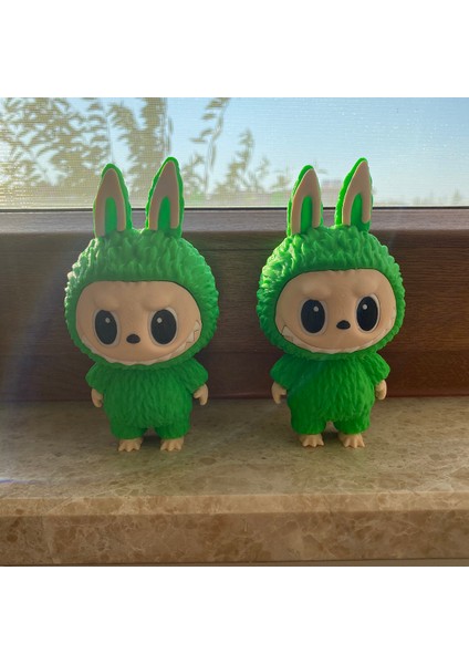 3D Baskı Labubu Figürü, 13 cm Yaramaz Oyuncak Labubu Karakter Figürü fırsatları