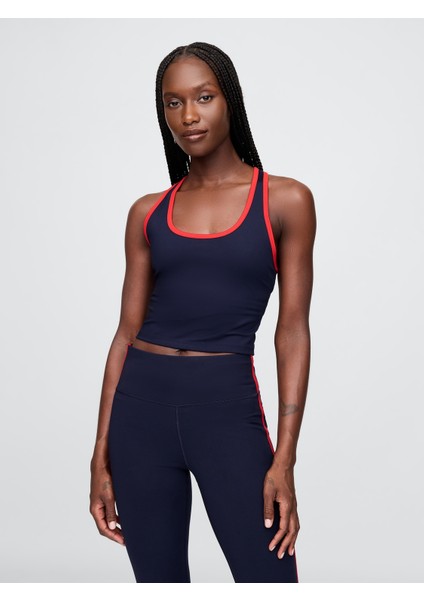 Kadın Çok Renkli Gapfit Power Racerback Sporcu Sütyeni