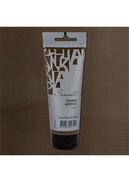 Sonnet Akrilik Boya 120 ml Raw Umber 415 modelleri
