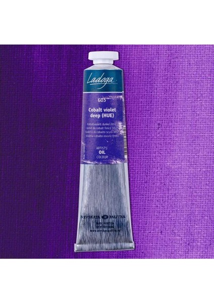 Ladoga Yağlı Boya 46 ml Cobalt Violet Deep (Hue) 603 modelleri