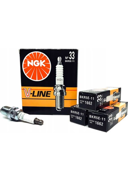 Hyundai Getz 1.4 Benzinli Buji Seti 2004-2011 Ngk 4 Adet