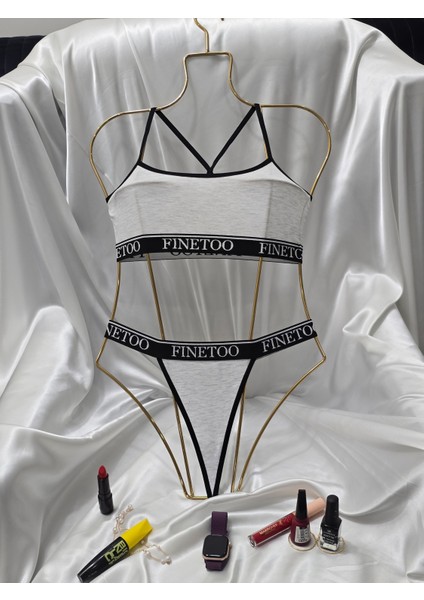Sport Overbust, Shorts, String 3lü Paket