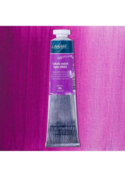 Ladoga Yağlı Boya 46 ml Cobalt Violet Light (Hue) 602