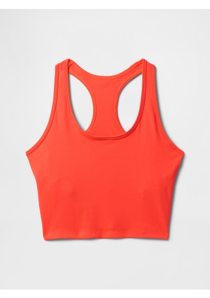 Kadın Turuncu Gapfit Power Racerback Sporcu Sütyeni