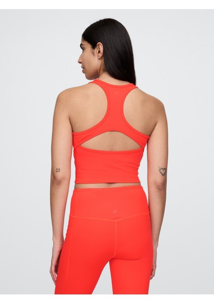 Kadın Turuncu Gapfit Power Racerback Sporcu Sütyeni