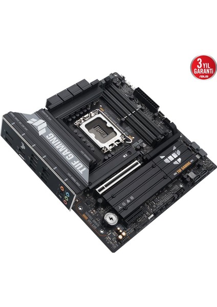 Tuf Gamıng B860M-PLUS 1851 Soket Ddr5 Dp HDMI Matx Anakart