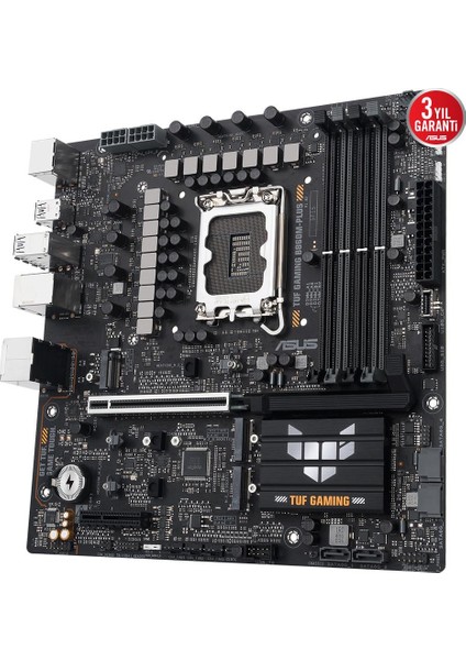 Tuf Gamıng B860M-PLUS 1851 Soket Ddr5 Dp HDMI Matx Anakart