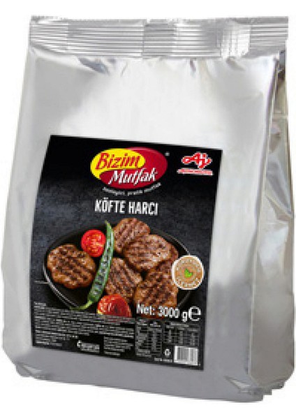 - Köfte Harci (1 x 3 Kg) Bizim Mutfak Nrmsa