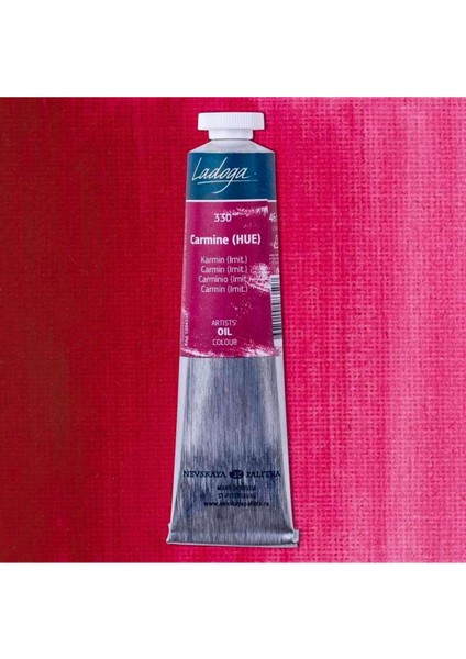 Ladoga Yağlı Boya 46 ml Carmine (Hue) 330 fiyatları