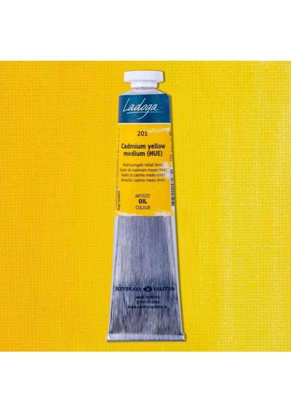 Ladoga Yağlı Boya 46 ml Cadmium Yellow Medium (Hue) 201 modelleri