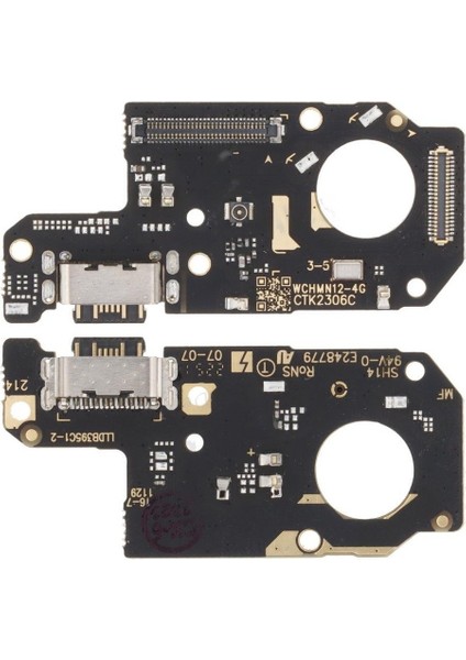 Xiaomi Redmi Note 12 4g Şarj Bordu Alt Bord