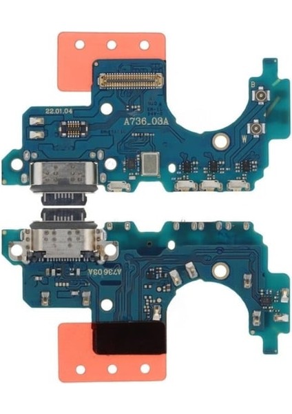 Samsung A73 5g Uyumlu Şarj Bordu Alt Bord Test Edilmiş