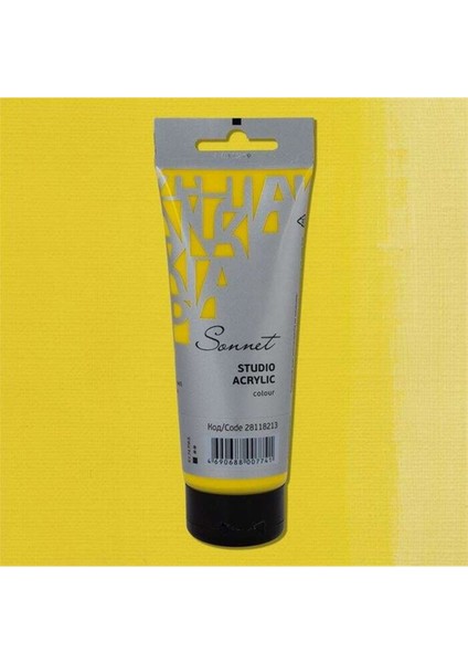 Sonnet Akrilik Boya 120 ml Yellow Light 213