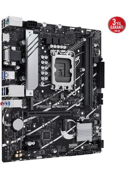 Prıme B760M-K D5 Ddr5 8000MHZ(OC) Rgb M.2 Matx 1700P modelleri