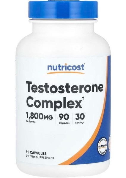 T Testosteron/e Testo Booster Complex 90 Kapsül