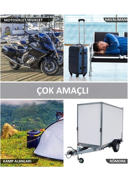 Kablosuz Uzaktan Kumandalı Alarm Suya Dayanıklı Bisiklet Motosiklet Araç Kapı Pencere Alarm Cihazı fırsatları